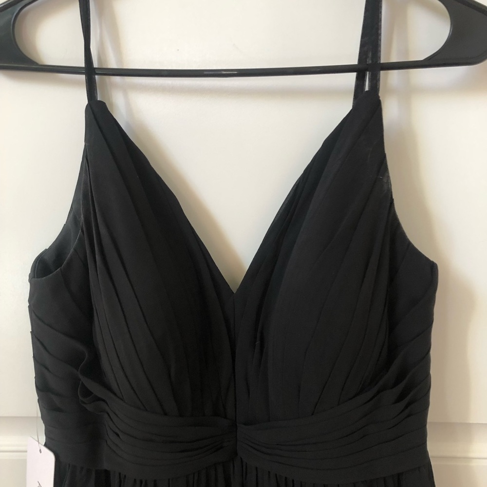Azazie Formal Size 10 Formal/Bridesmaid Dress Black